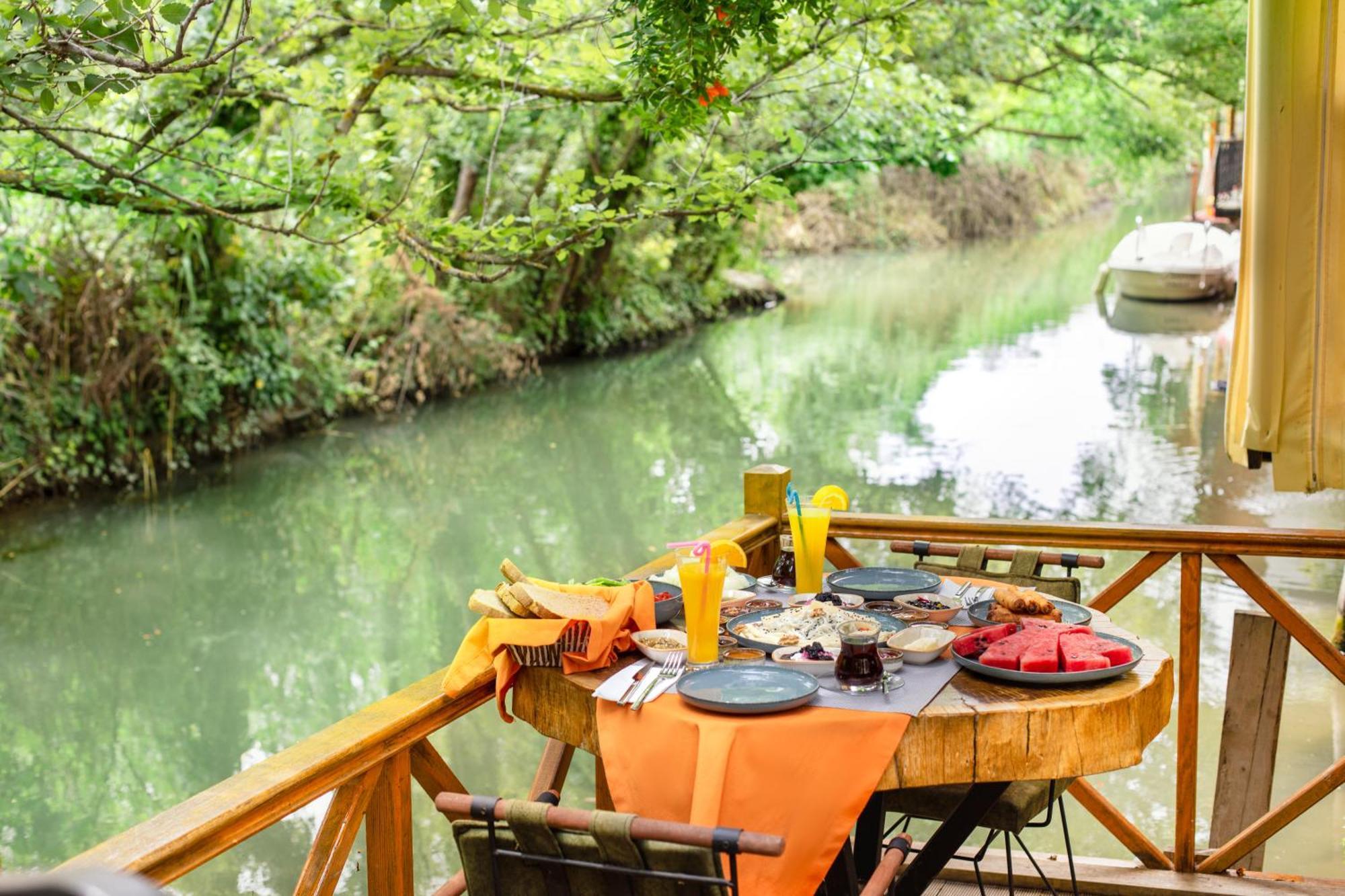 Orange Garden Hotel Akyaka Akcapinar  Eksteriør bilde